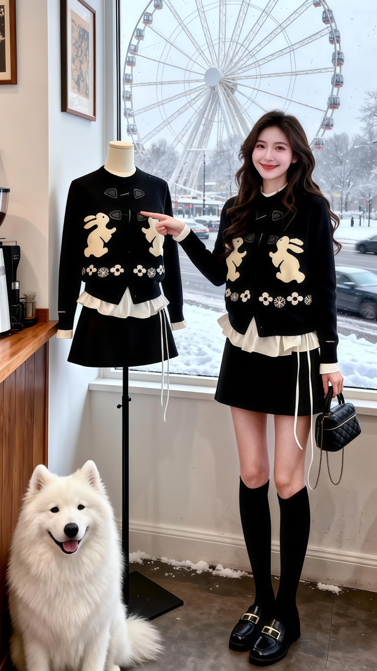 小个子穿搭 精致穿搭 减龄气质 女神穿搭 休闲套装