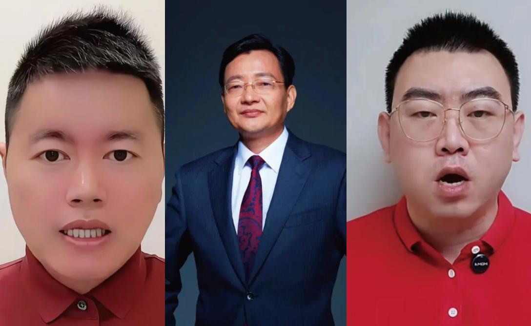 股市风向标三人组发声！
周日李大霄仅仅发了三条视频，并阴阳读者把他的书垫桌椅，说