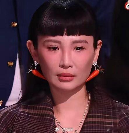 魏如萱胡萝卜耳钉歌手发布会灵动耳饰增添元气质感，魏如萱造型新意满满，少女氛围感格