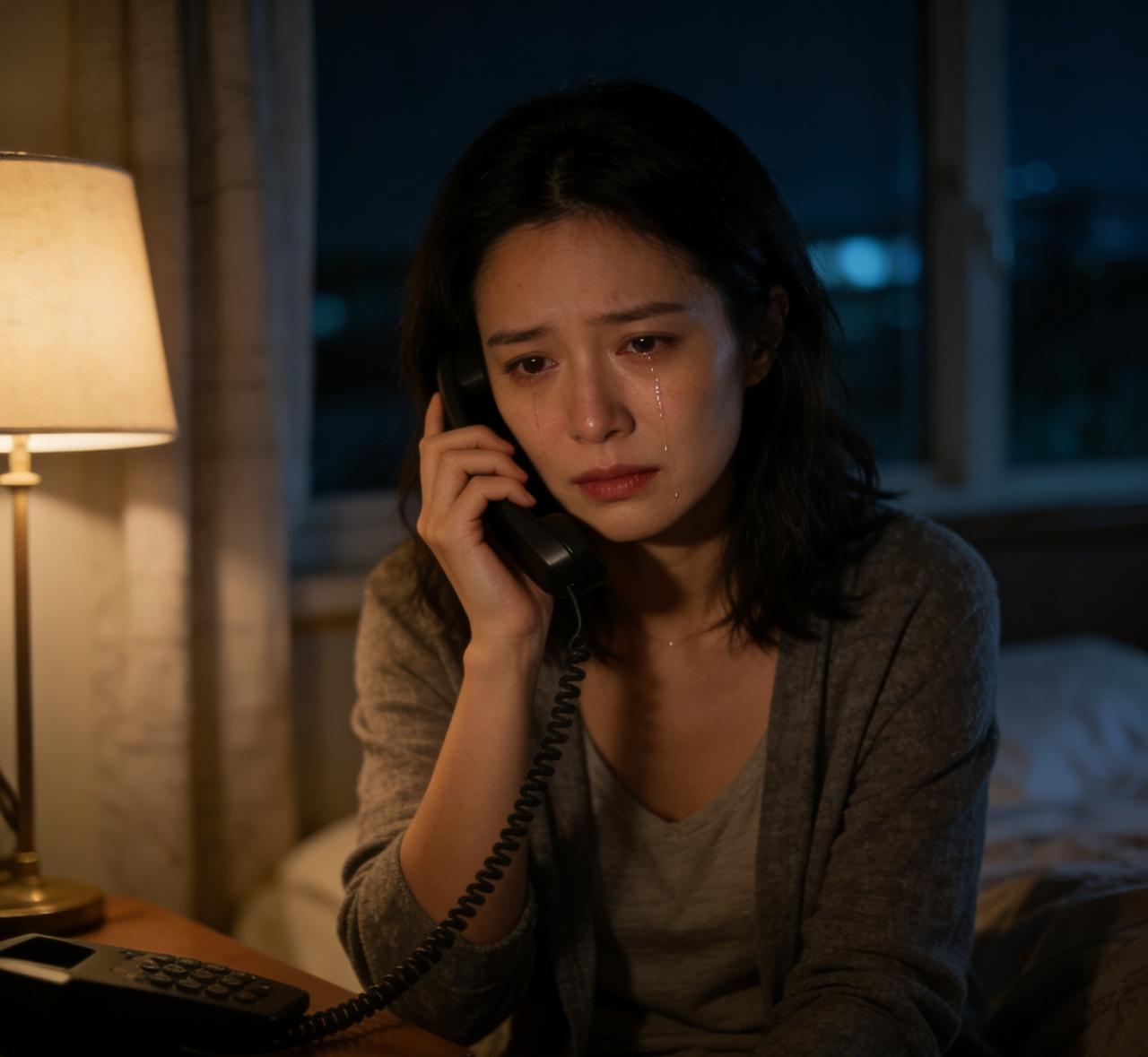 离婚的原因说出来扎心，就是穷，就是负债压得喘不过气。
 
孩子判给了前夫，她一个