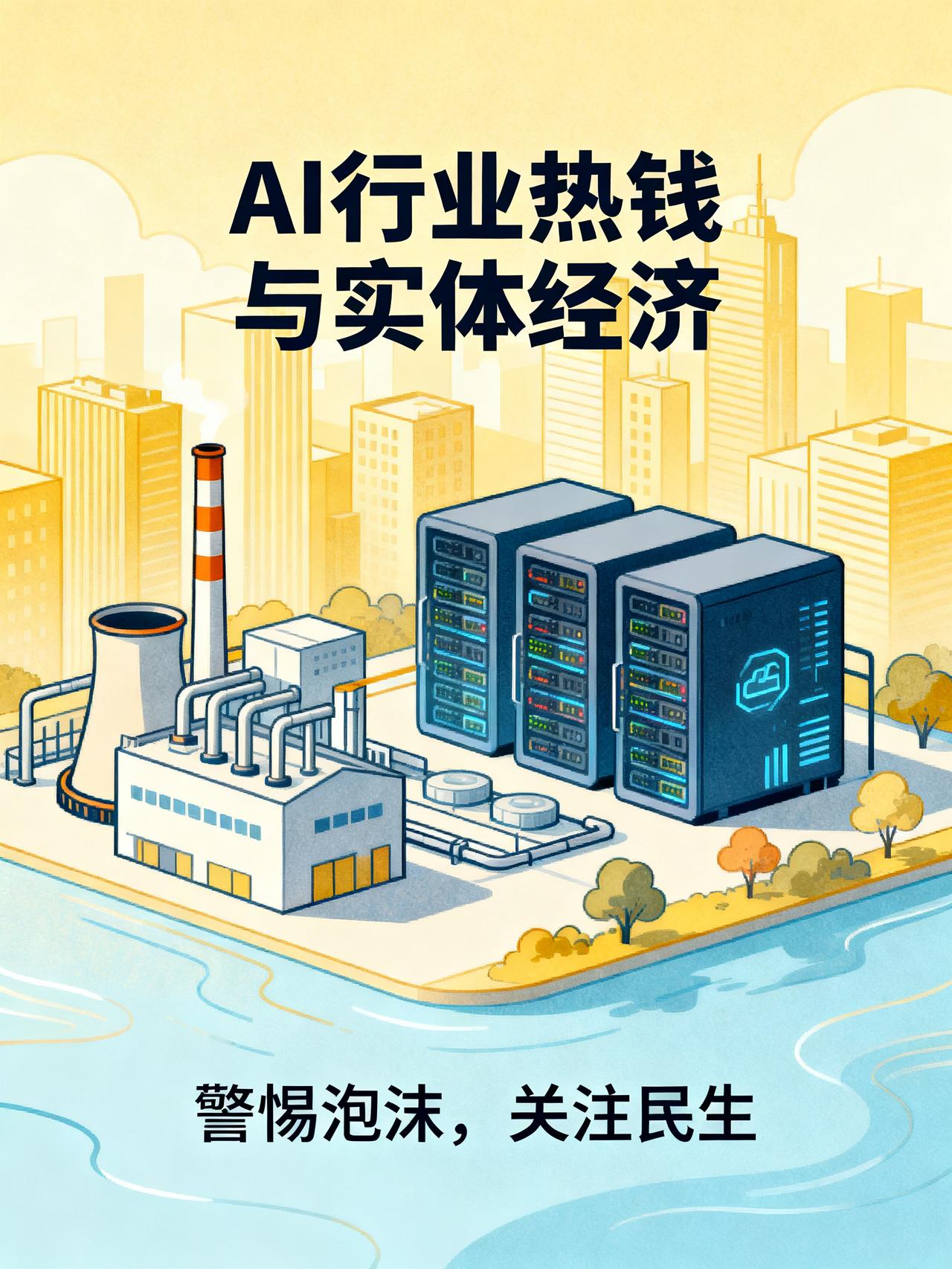 AI不是灵丹妙药，短期投资与回报严重错配
很少有人敢直接说透的AI行业真相：现在