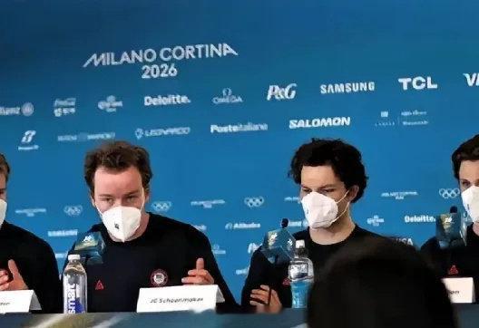 冬奥会多国要求运动员戴口罩 米兰冬奥会多国采取了佩戴口罩等防疫措施：荷兰队因赛前