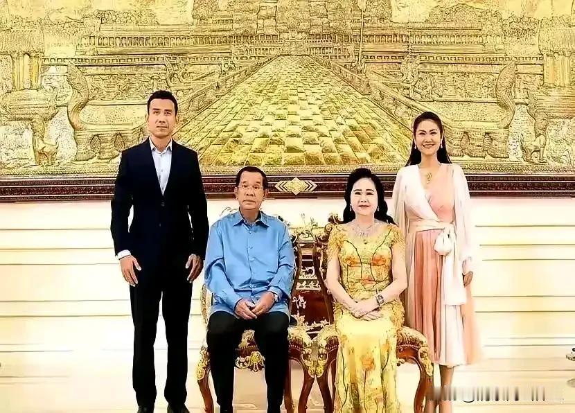 自酿苦果自己吃！！

洪玛奈政府宣布，开始在西哈诺克等地区整顿商家招牌，所有文字