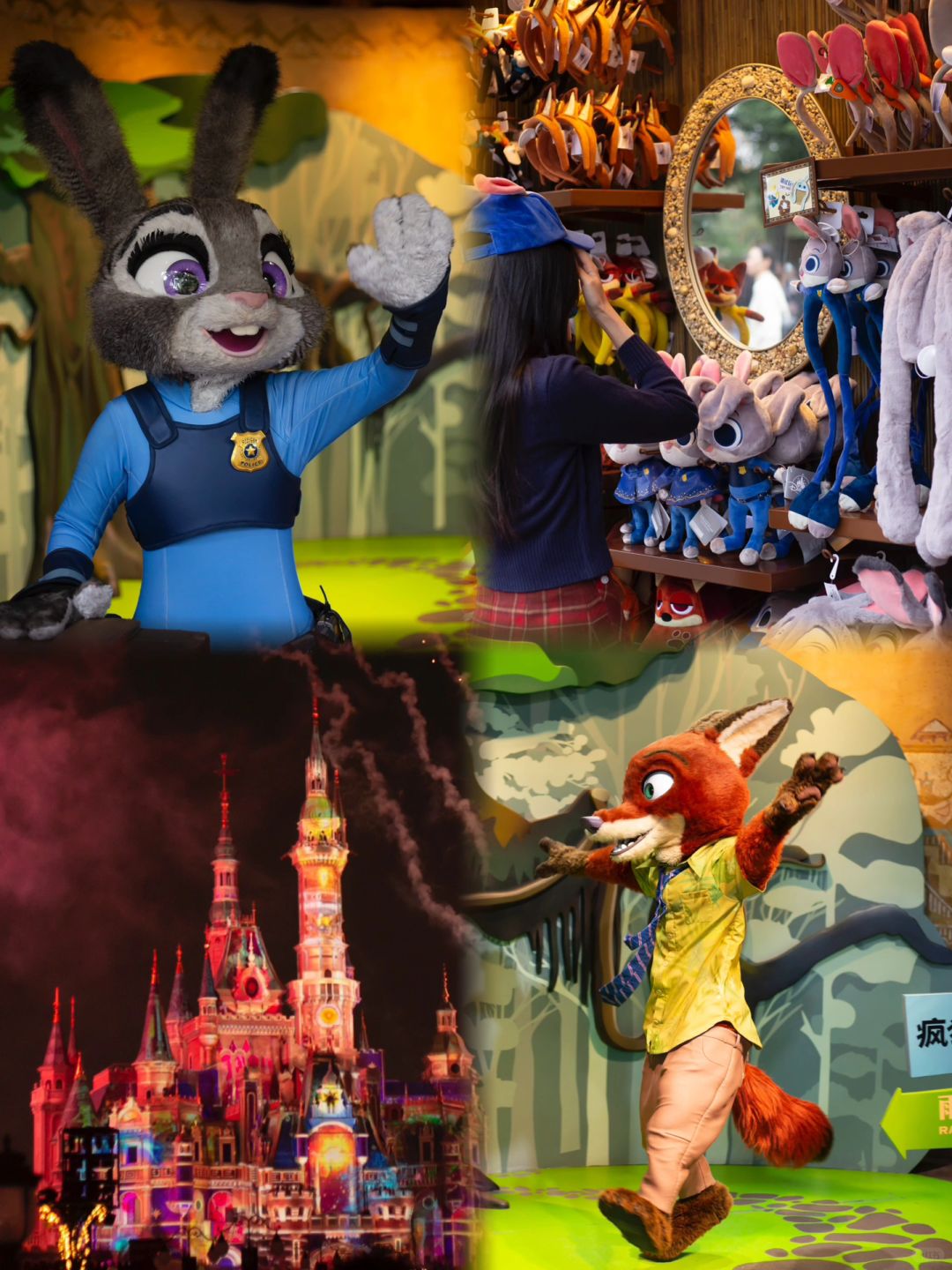 迪士尼你也太会啦！这样玩疯狂动物城就对了