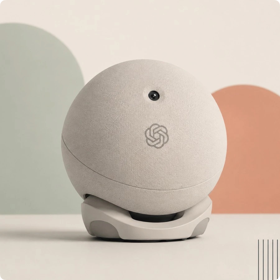 OpenAI 做硬件值得关注，但一款没有屏幕的 AI 设备，真能替代手机吗？手机