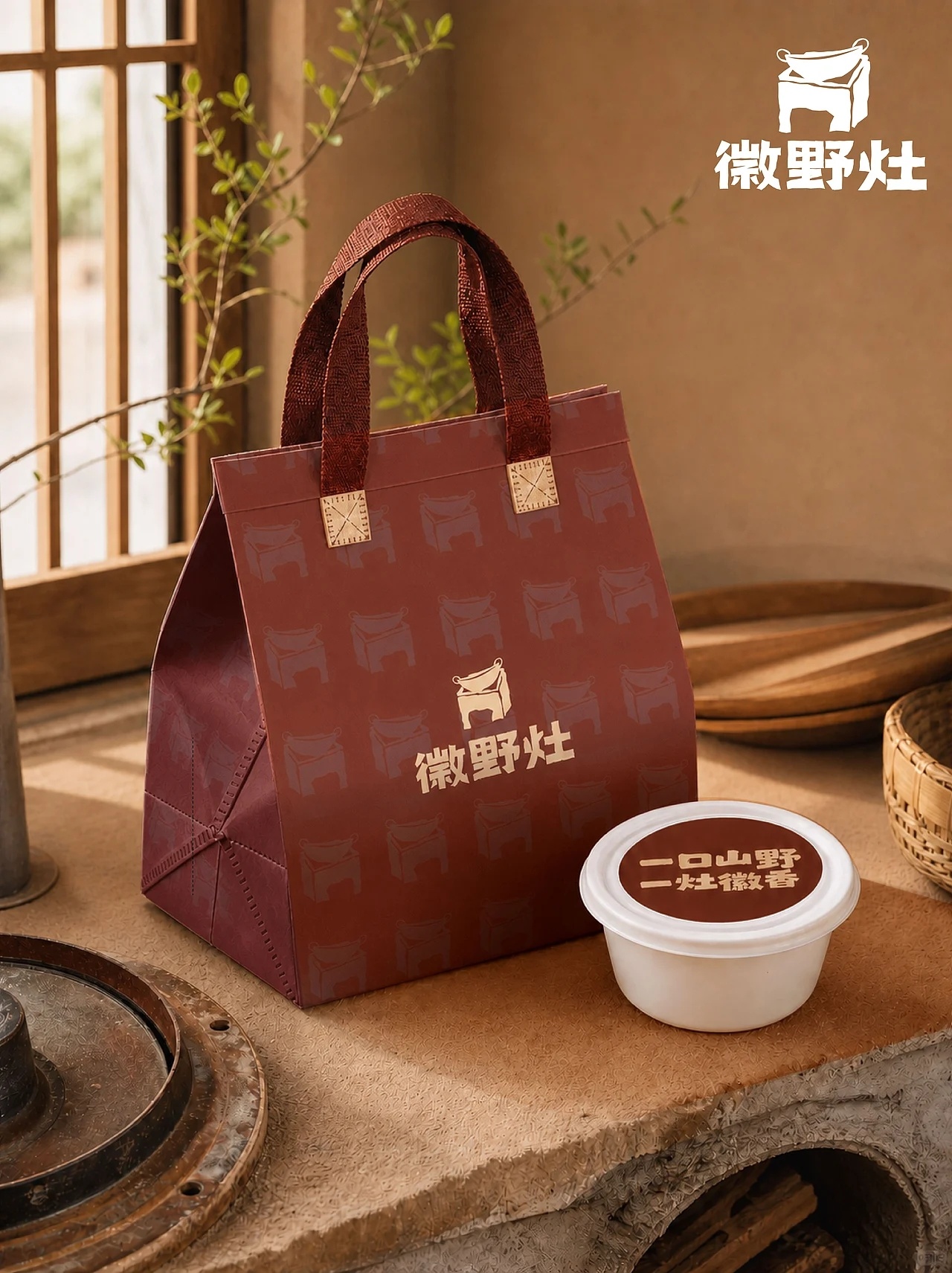 艺术造梦师 餐饮品牌设计｜专注于安徽味道by 三月呼噜呼噜 