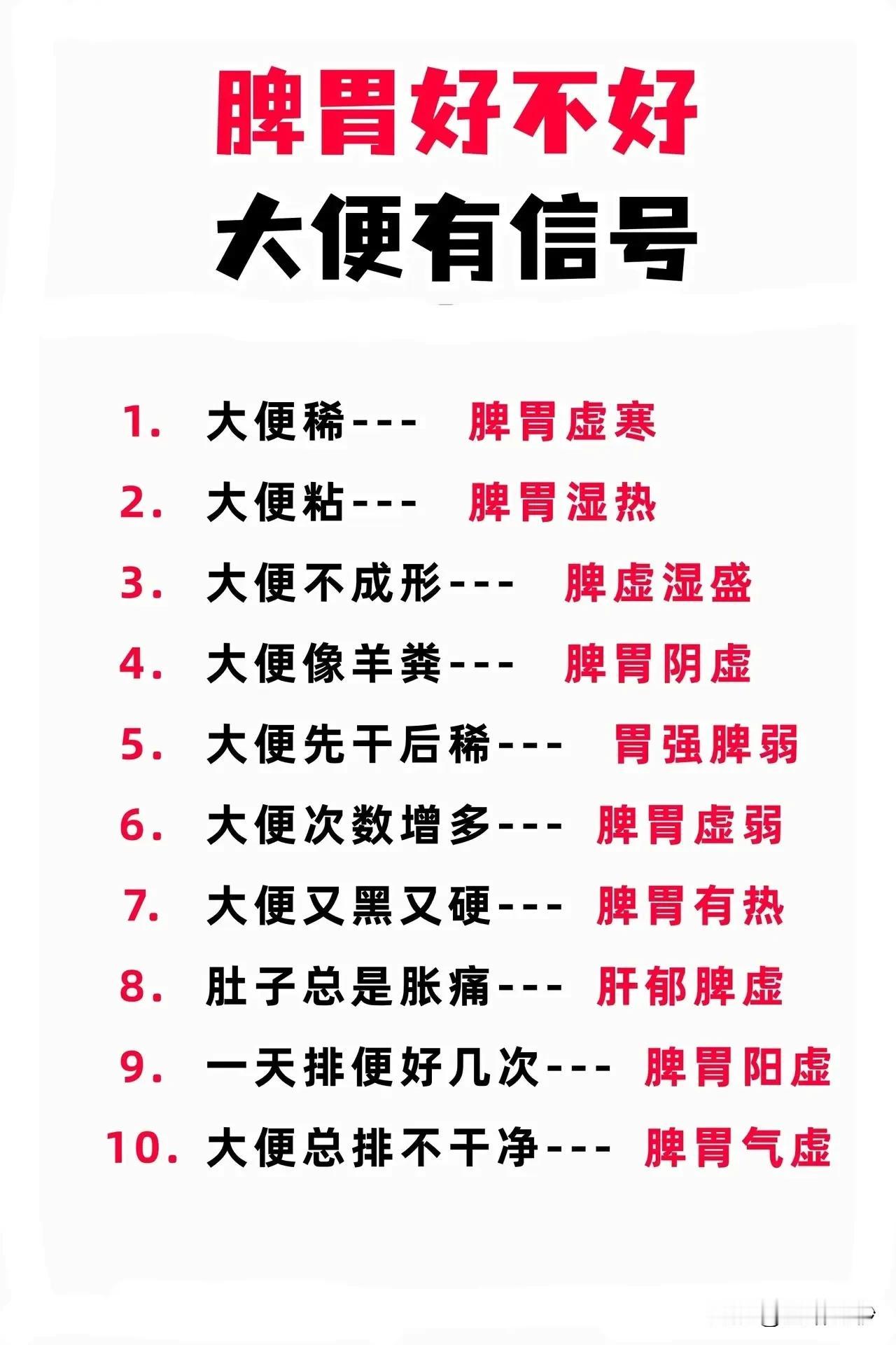 脾胃好不好，大便有信号

在中医理论中，脾胃被视为后天之本，主运化水谷精微，对人