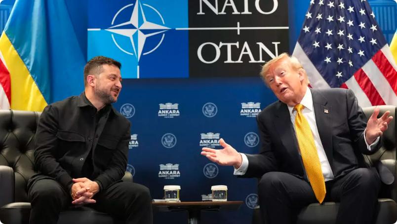 特朗普：将向乌克兰颁发生产“爱国者”导弹的许可

美国总统特朗普（Donald 