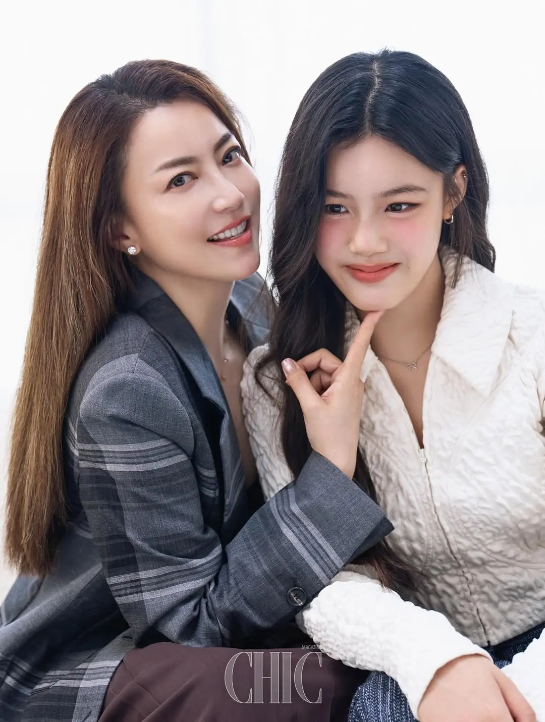 霍汶希和女儿，会出道吗？