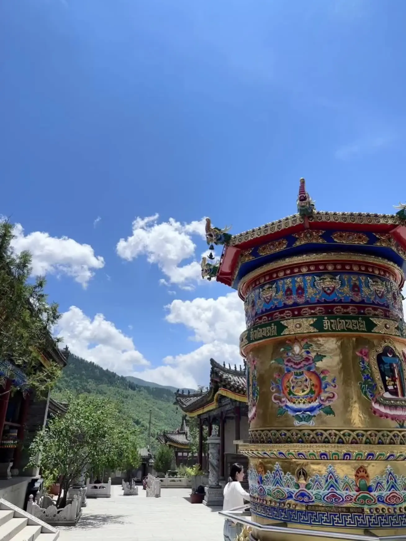 📍 𝐗𝐢𝐧 𝐳𝐡𝐨𝐮忻州·五台山   来时有路 去时有...