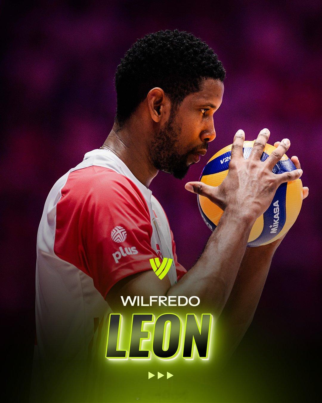 【 2024世界十佳男排运动员  之——第九名：莱昂（Wilfredo Leon