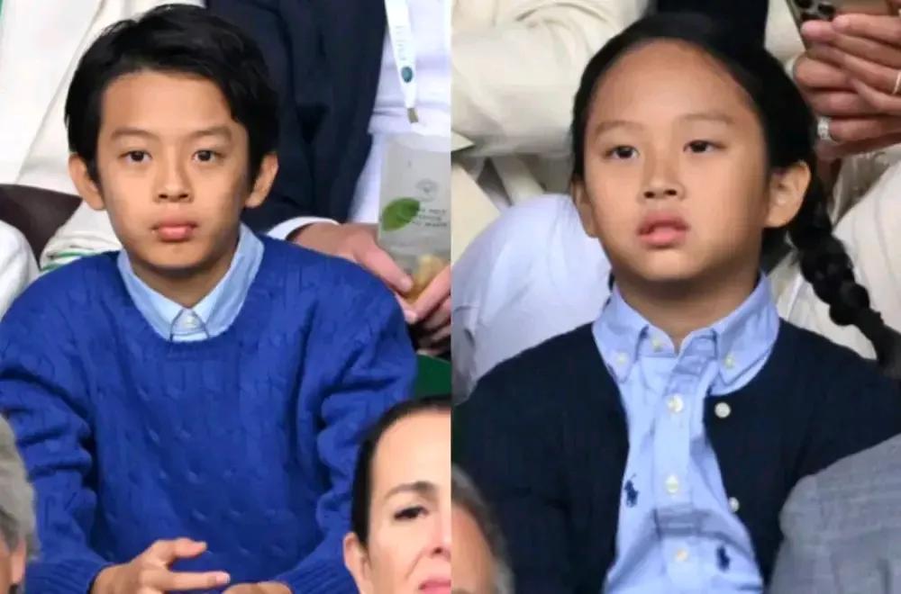 虽然邓超和孙俪的儿子才13岁，
但是给人一种少年老成的感觉！
尤其是配上
这样的