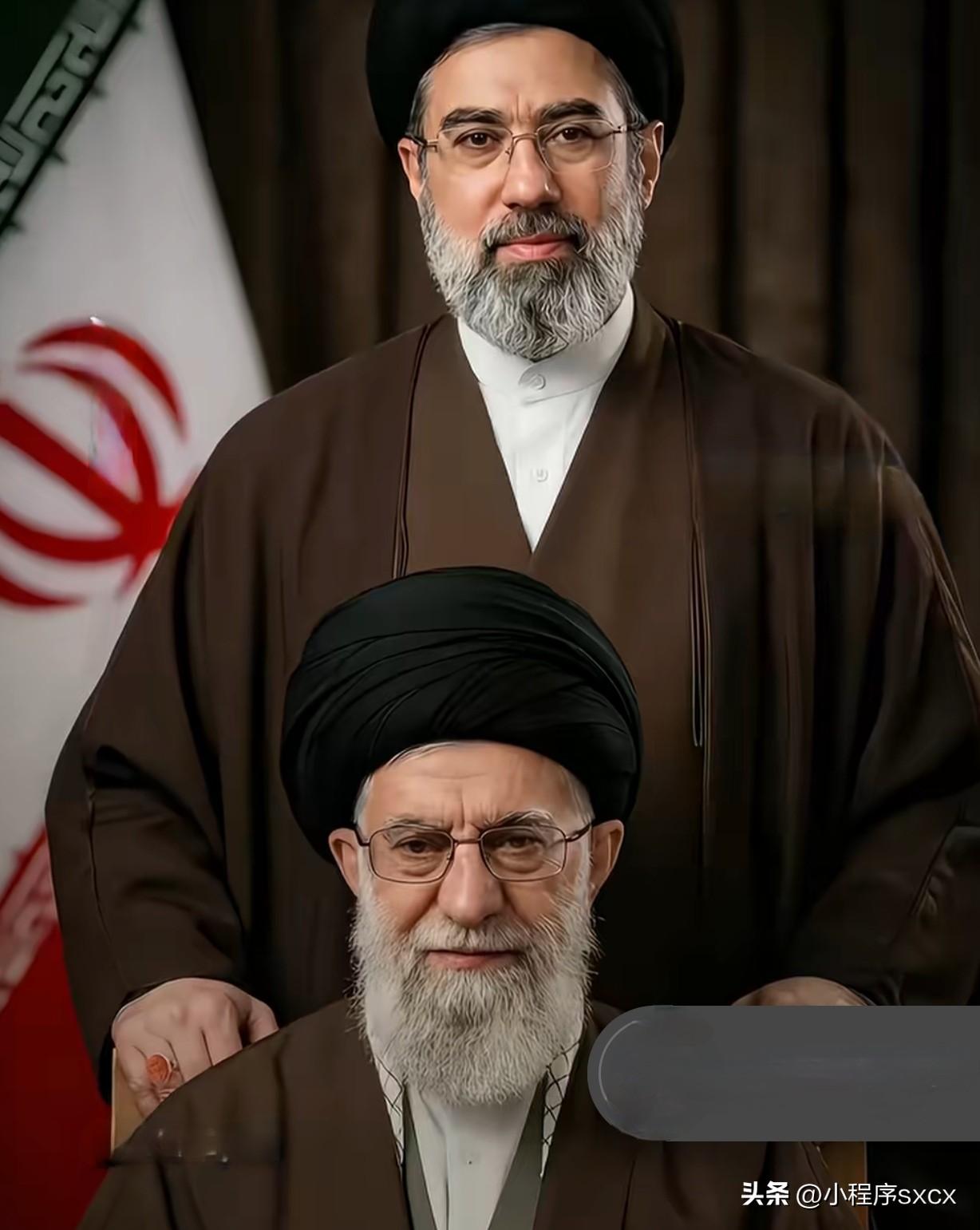 😡特朗普高兴的是“哈梅内伊”死了；而特朗普悲催的是“小哈梅内伊”接班了，而且得