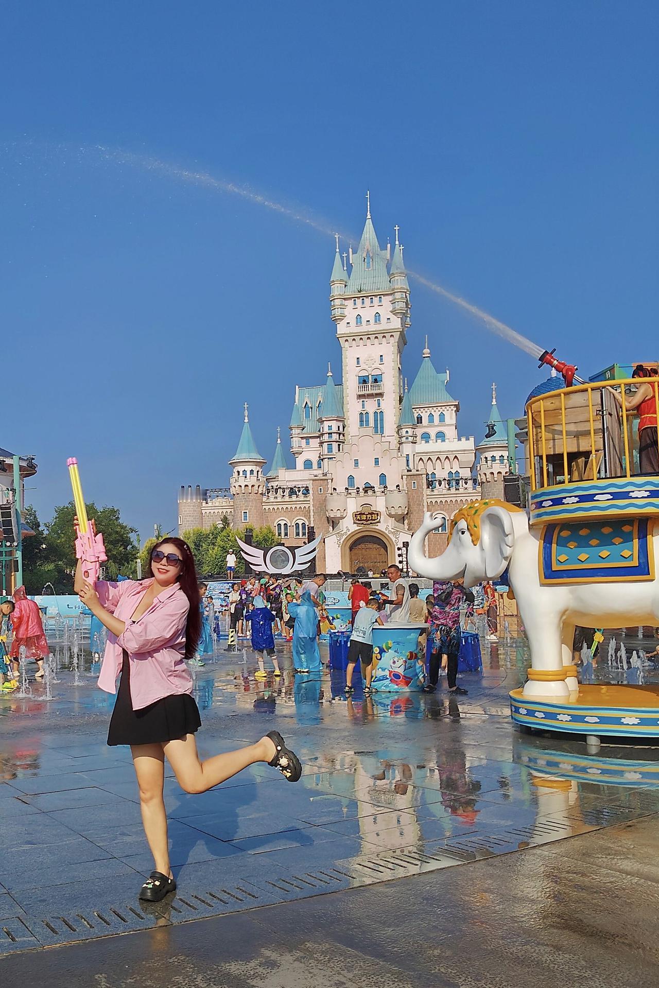 💦天津的夏天太上头？来自天津方特乐园的 巨型清凉BUFF已加载完毕—— 加入夏