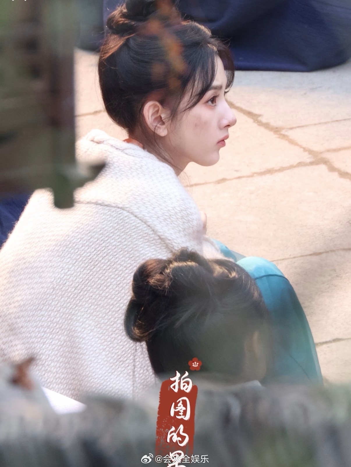 宋祖儿司宫令脏脏包路透宋祖儿司宫令倔强眼神戏 完全软萌的团子来的 