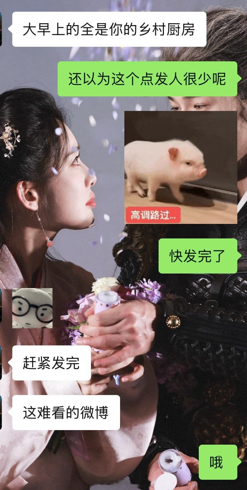 报告大家 今日份视频发完了🥹 