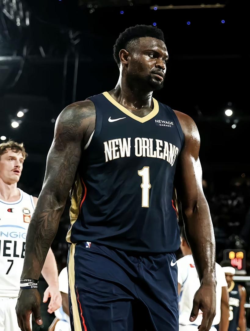 身为状元的锡安继续延续自己的创造的尴尬纪录……
本赛季活塞和马刺都打出了耀眼的战