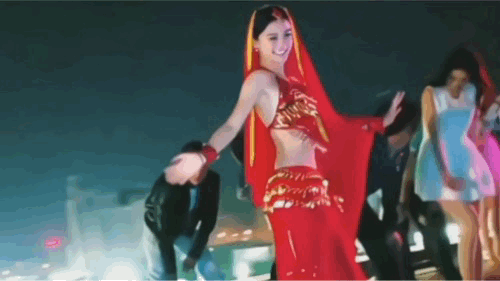 当女神杨颖跳起了肚皮舞！你遇见那个令你怦然心动的人了吗?杨颖 Anglebaby