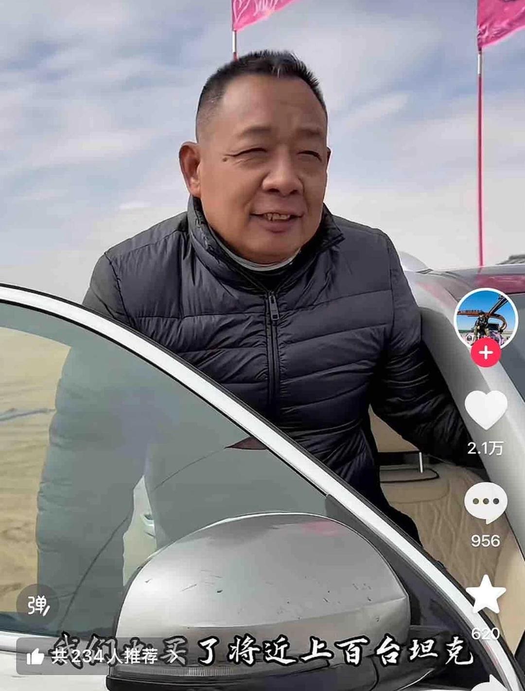 越野的尽头是喝酒，原来胖东来早已经买了上百台坦克，对长城汽车很满意，还要邀请魏建