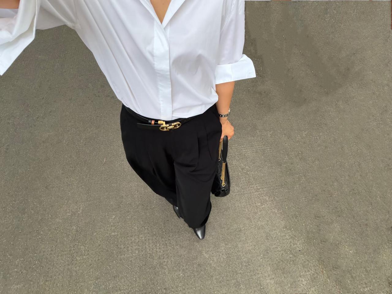 白衬衫，永远的神。

入夏以来日常穿搭合集～

白衬衫