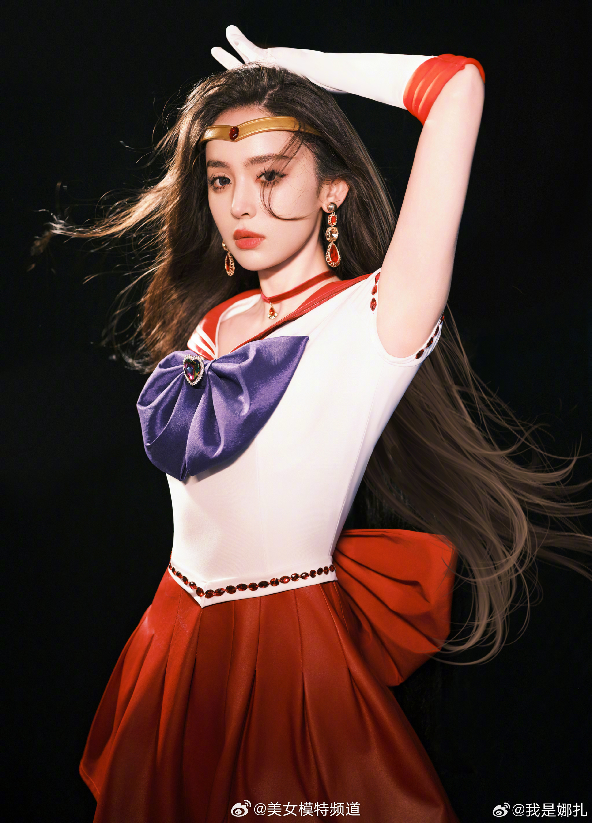 古力娜扎美少女战士限定皮肤来袭 