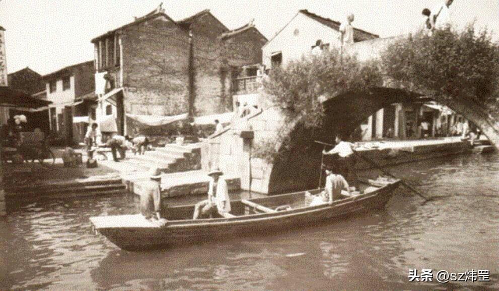 （原创）泰安桥
松陵是个古镇，始成于公元前 206 年，汉高祖元年；古镇有条古街