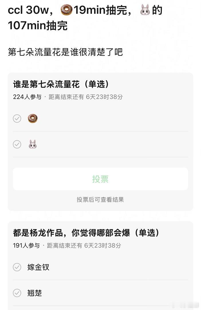 网友问田曦薇和陈都灵说是第七朵流量🌸～ 