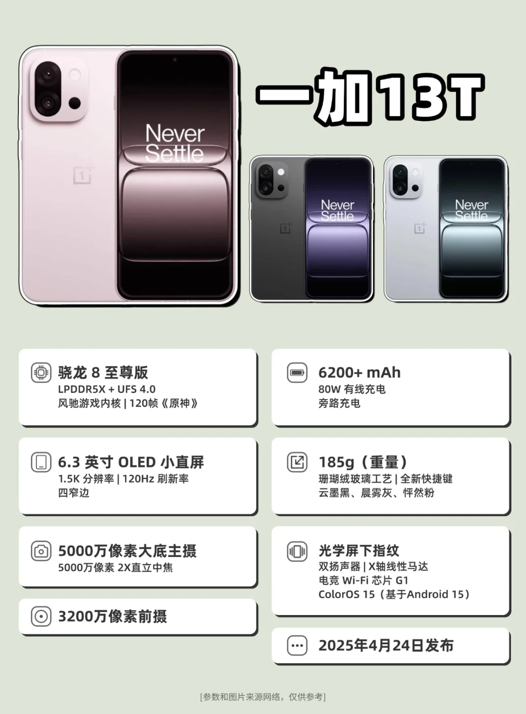 一加13T会是你心目中的性能小直屏吗？