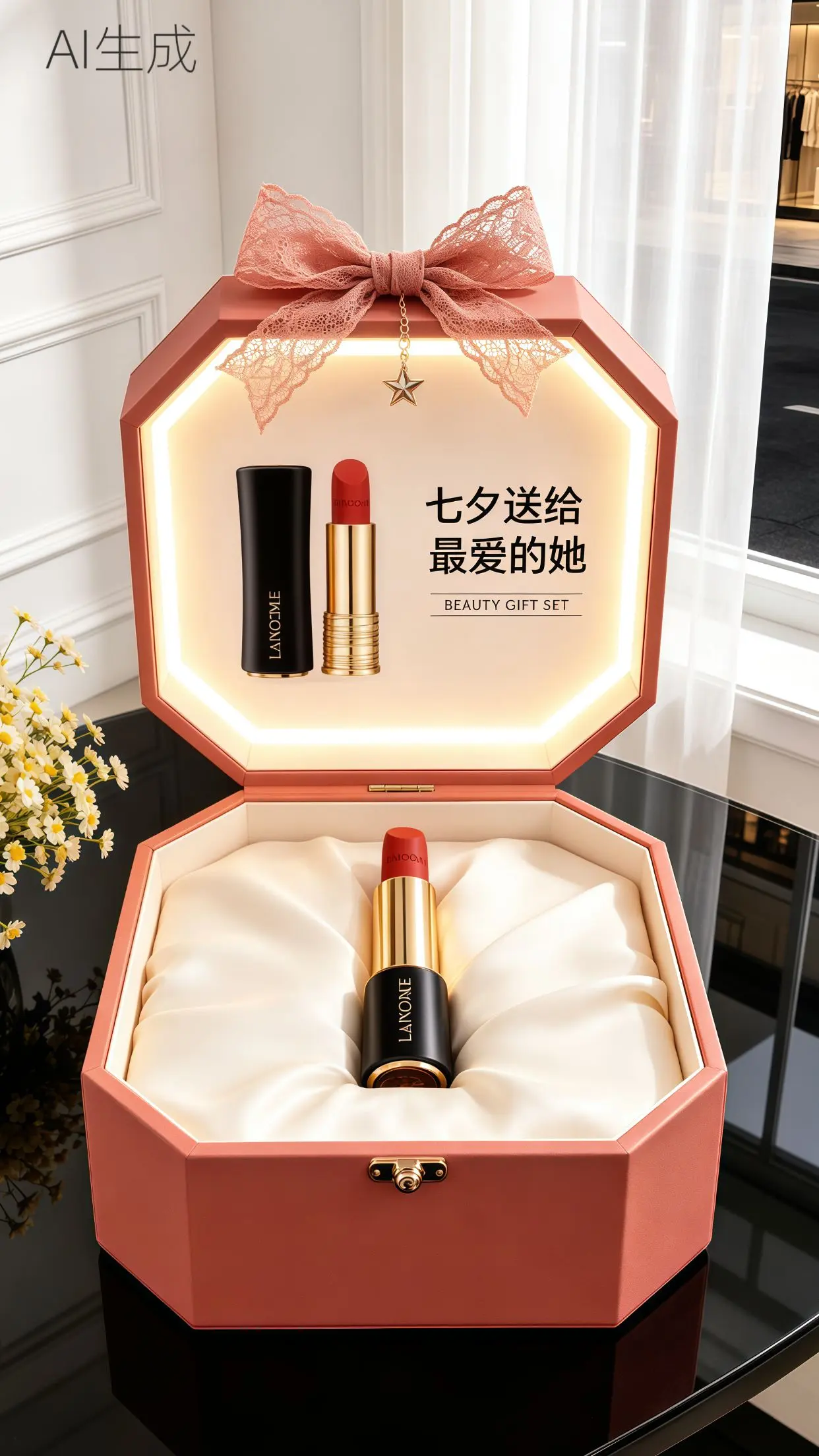 口红 送女朋友的七夕节礼物 送老婆的七夕礼物
