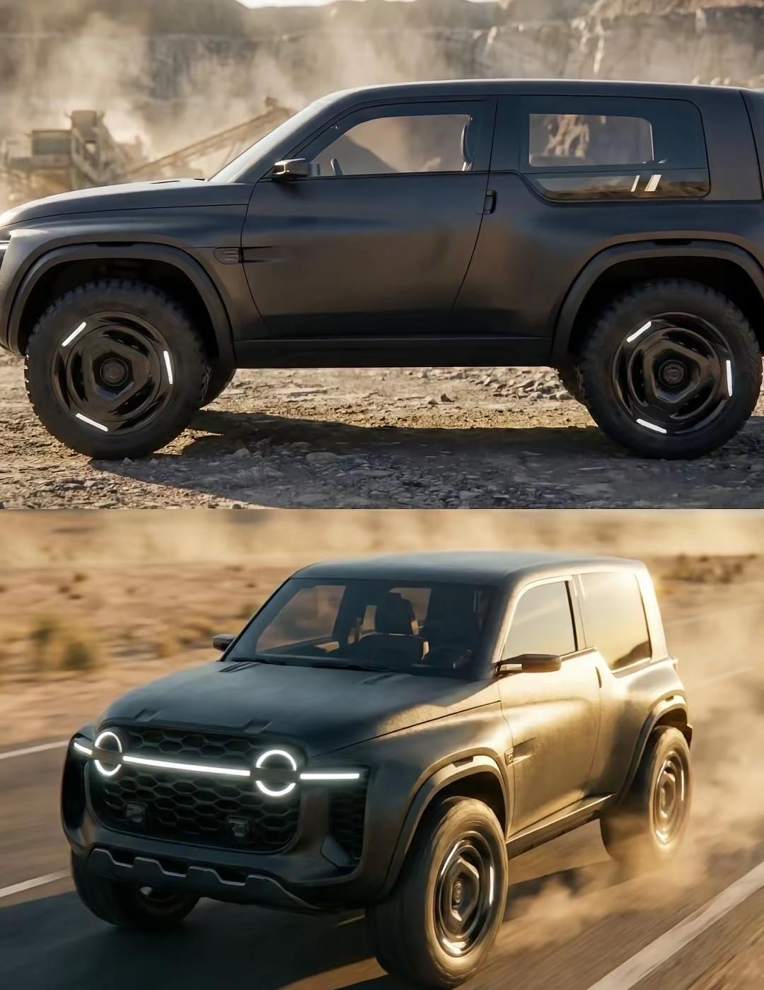 未来如果长城将坦克100设计成这个样子，您会喜欢吗？会把它添加到您未来的购车计划