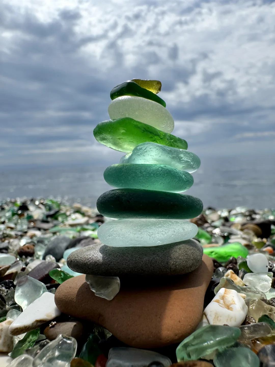 🔴离我们最近的“宝石海滩”！竟是垃圾场逆袭？