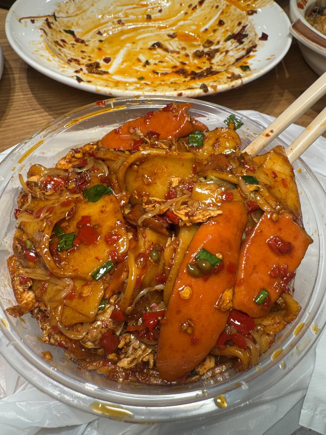 真的是深圳最牛逼好吃的炒年糕！