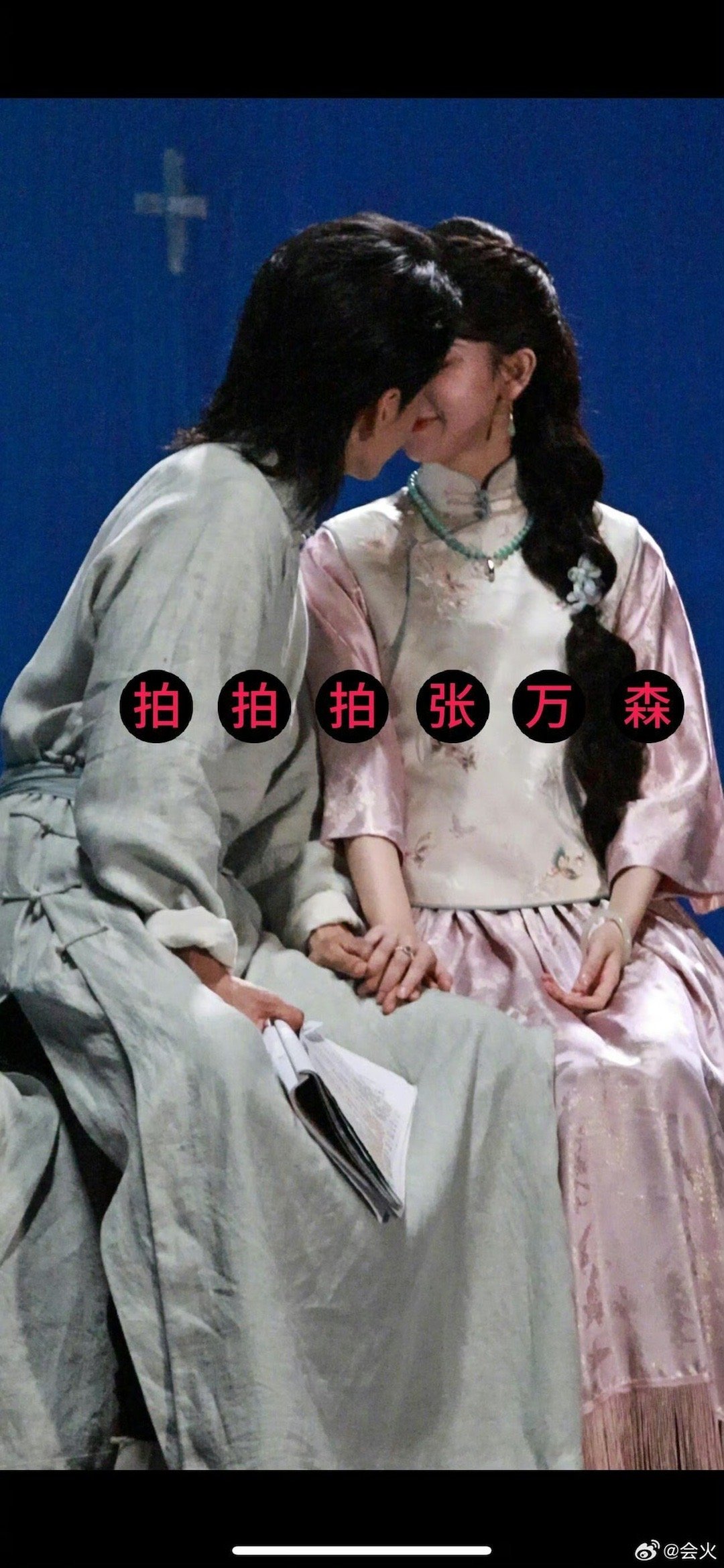 曾舜晞陈瑶屋顶吻曾舜晞陈瑶吻戏路透 嗑到了！曾舜晞陈瑶《九门》屋顶吻戏路透，这糖