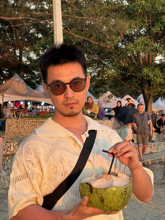 1⃣️个椰仔🥥