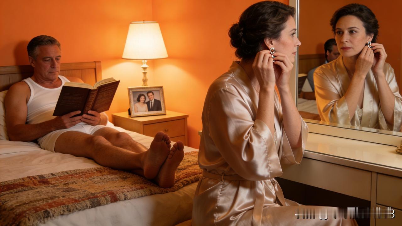 前几天同学聚会，聊起婚姻，55 岁的我忍不住说了句实话：和 62 岁的老公，早就