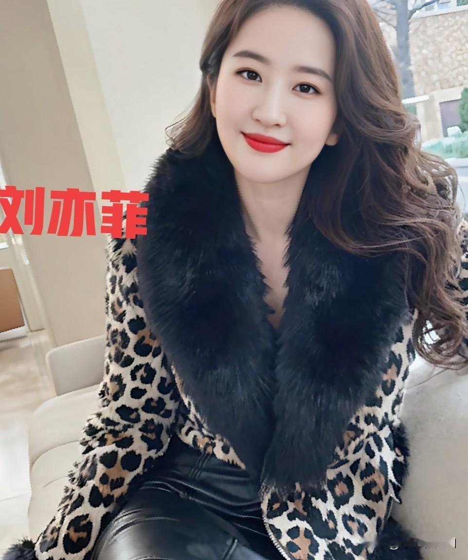 刘亦菲加绒造型惊艳绝伦气质优雅让人眼前一亮  女明星 气质女明星 刘亦菲