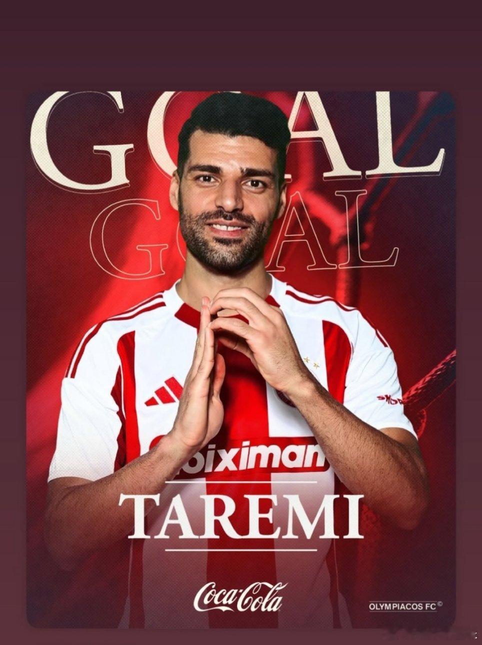 国际米兰旧将塔雷米本轮替补登场上演梅开二度，12场8球1助攻。