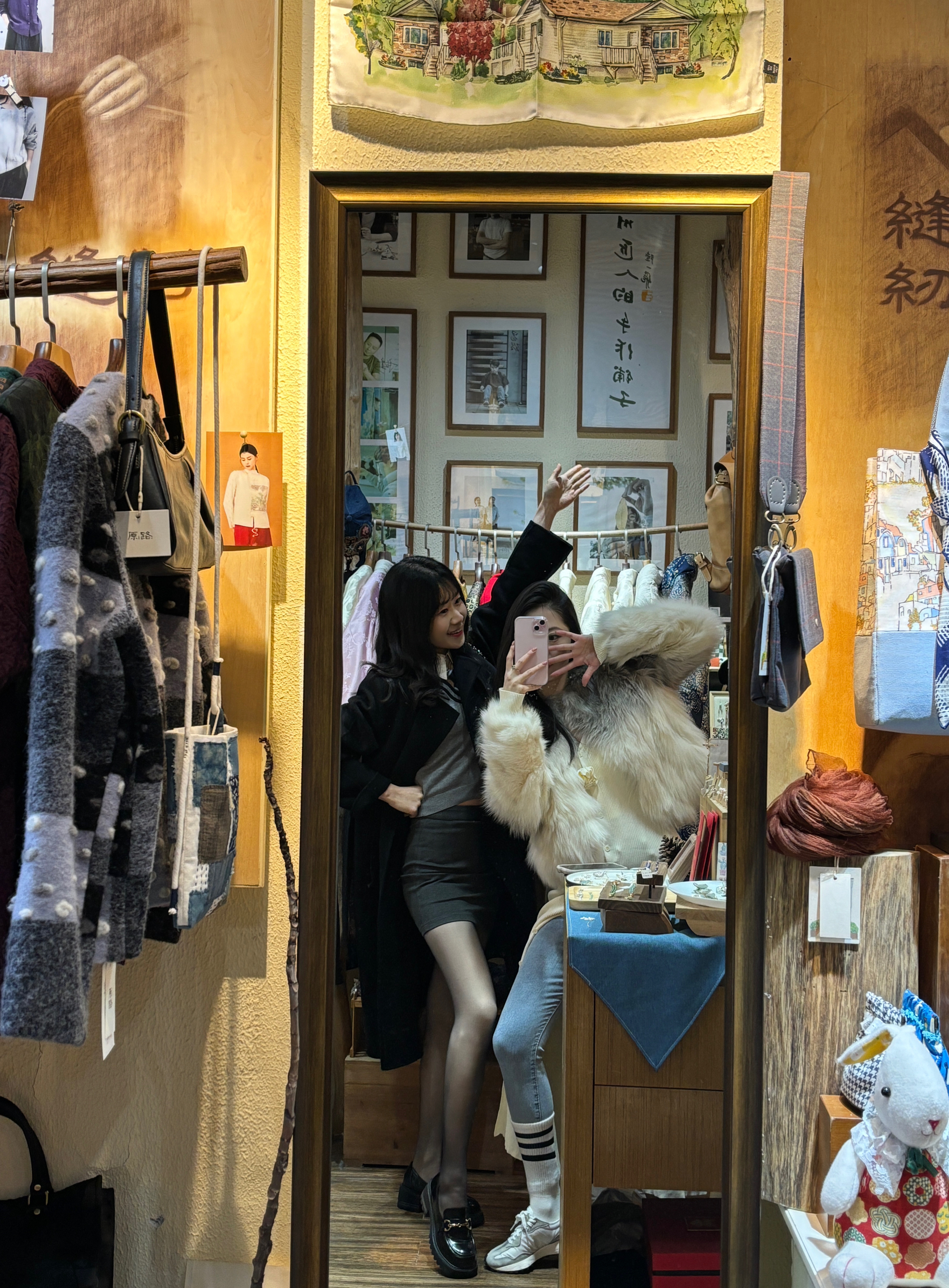 💗是生活了四年的城市呐 熟悉的街道和味道  ​​​