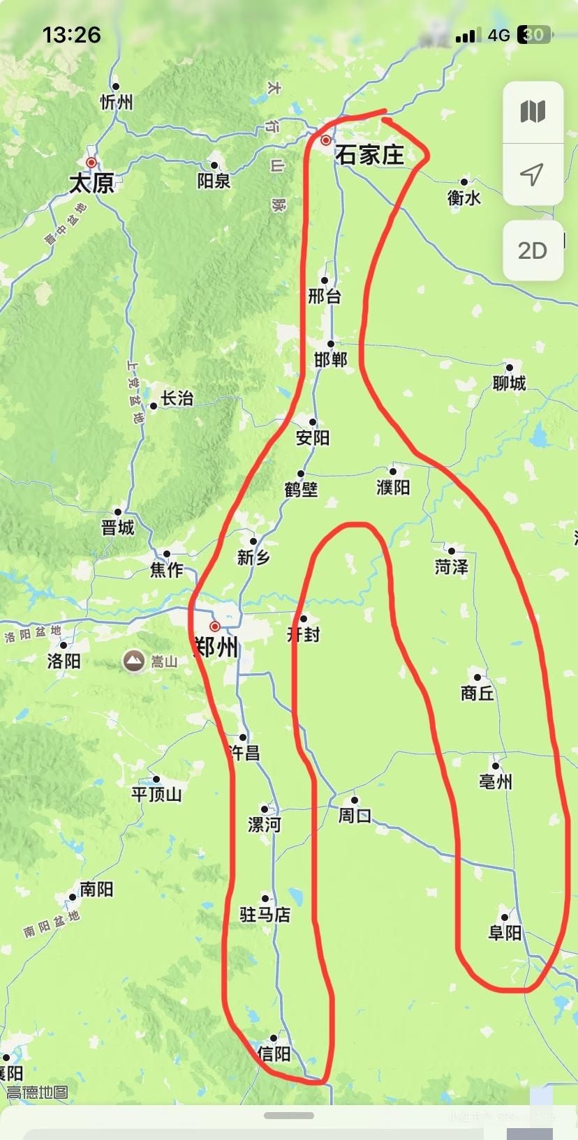 京广线上的城市很多是京广线造出来的，而京九线是先有城市后连起来，逻辑不一样[呲牙