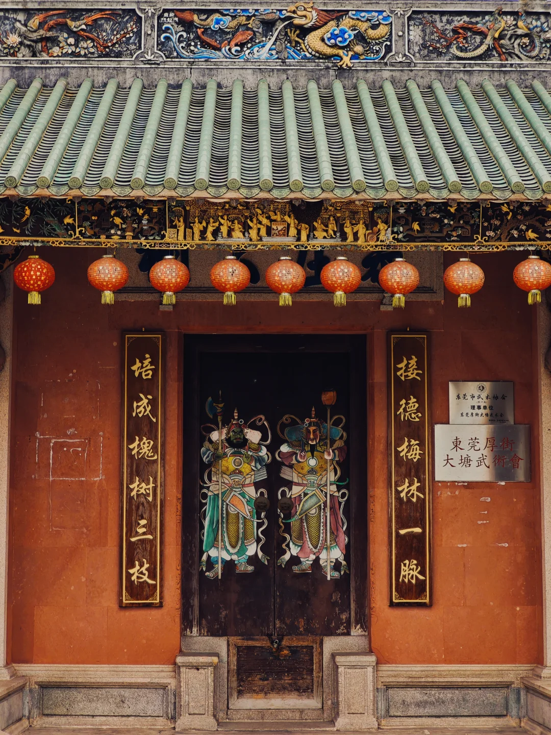 东莞｜厚街村｜街巷错落，古祠留芳