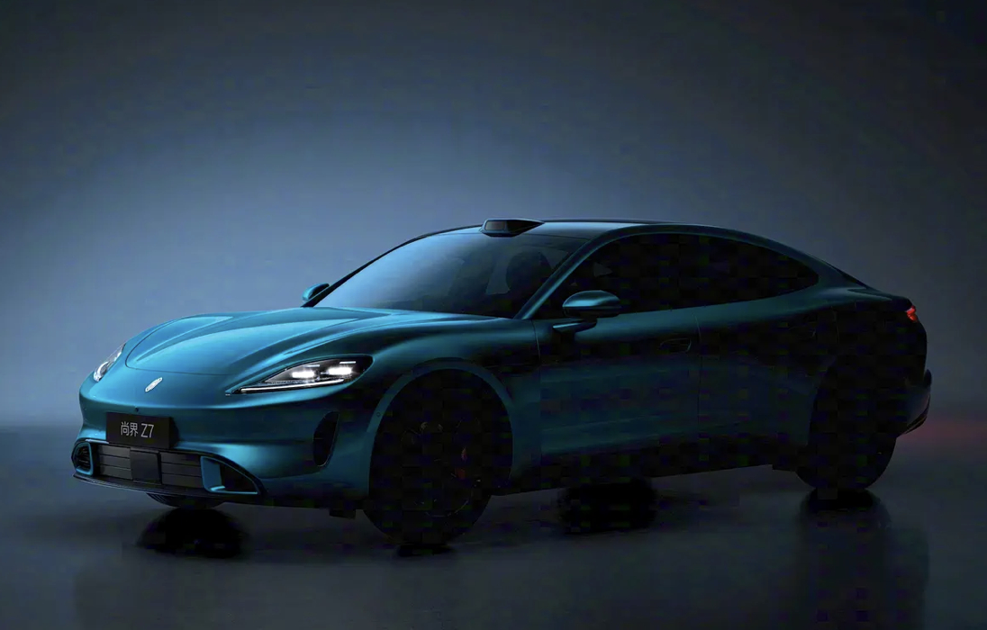 尚界Z7要来了，华为乾崑智驾+途灵底盘；至少9种车身颜色，碎钻尾灯加 408 点