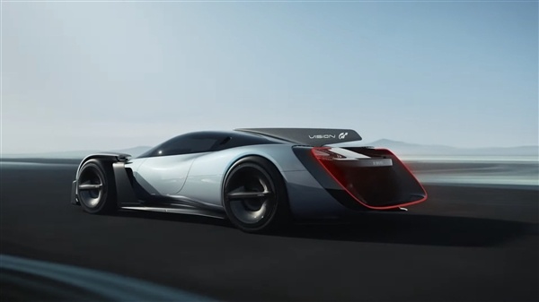 小米Vision GT概念超跑首发亮相【小米Vision GT概念超跑首发亮相：