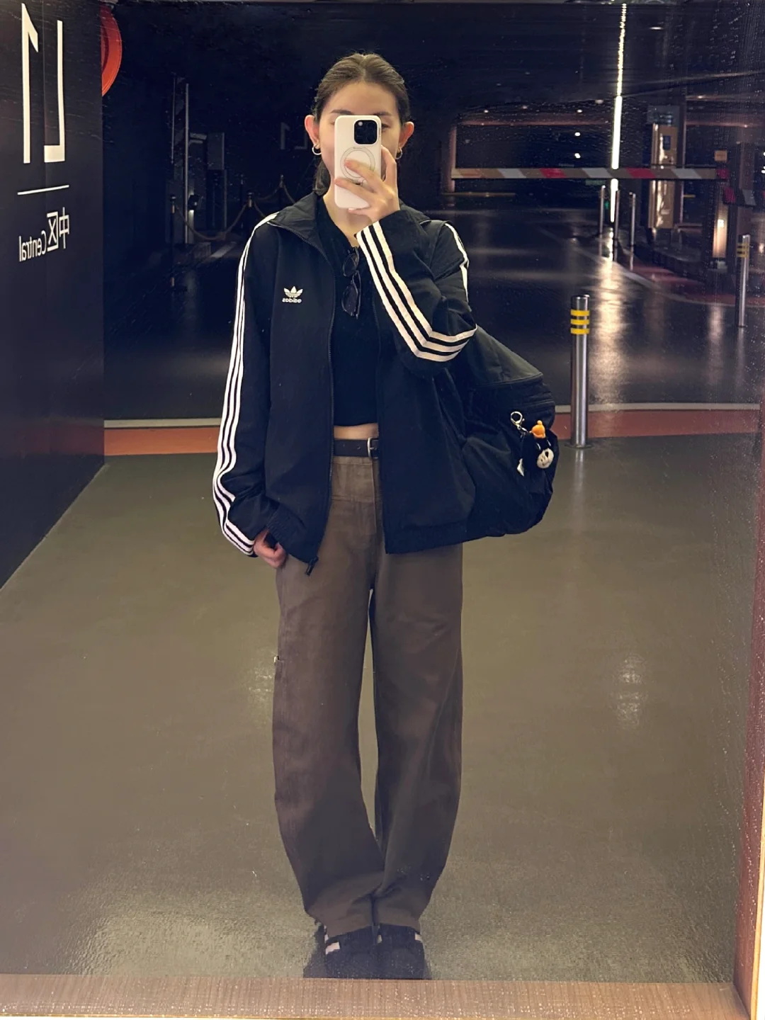 一件阿迪外套走天下✌️