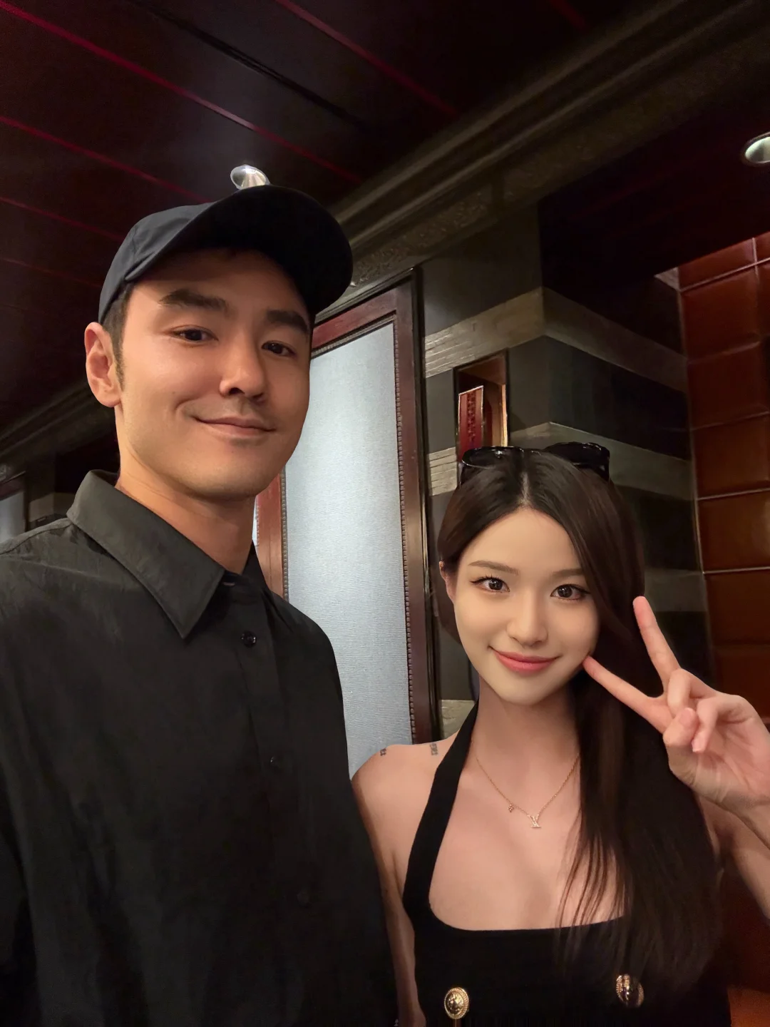 谁懂一抬头看见阮经天的感觉！！！！😭