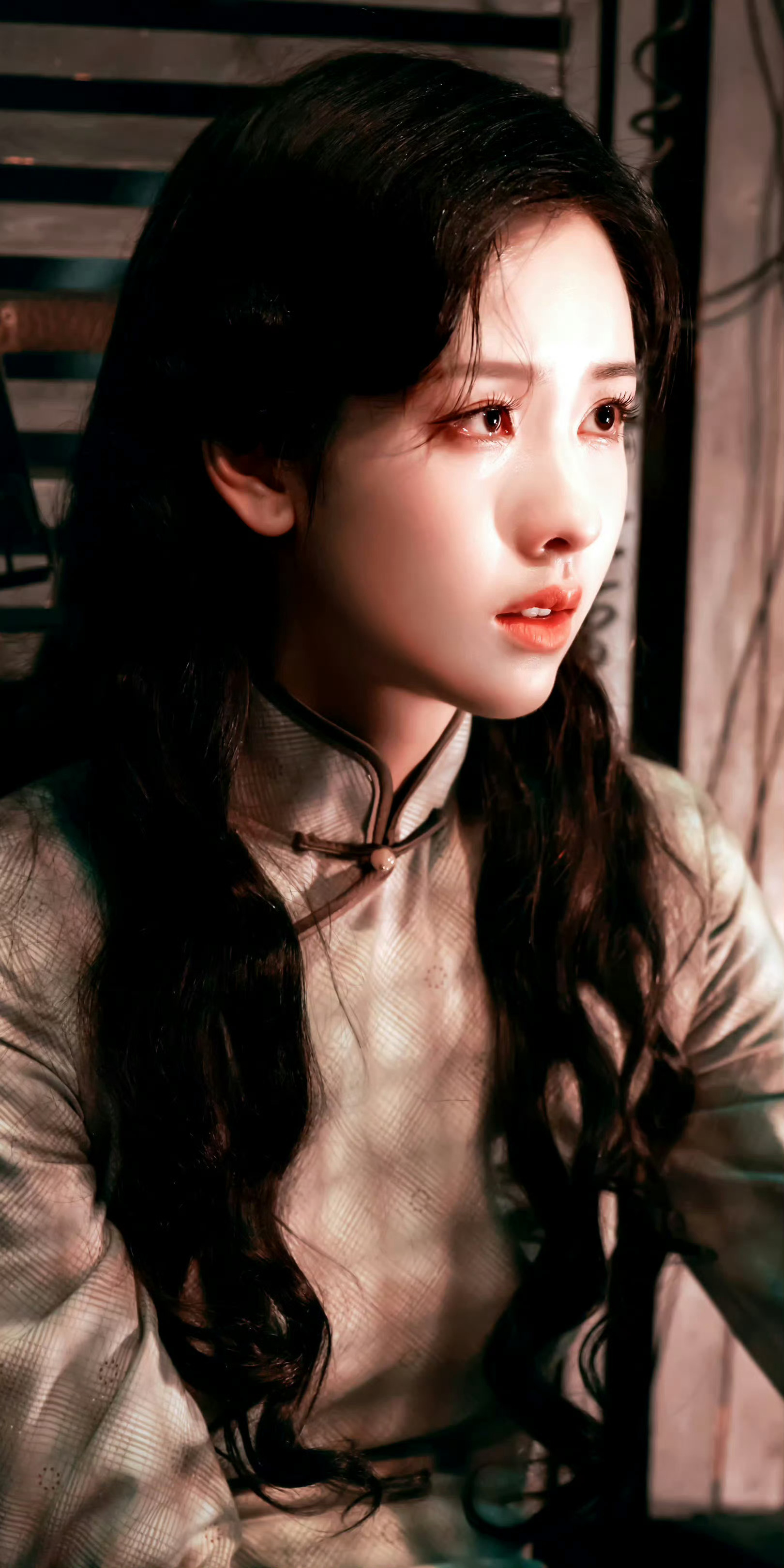 【陈都灵】水眸盈秋水,泪湿春罗  陈都灵人间芭乐 ​​​