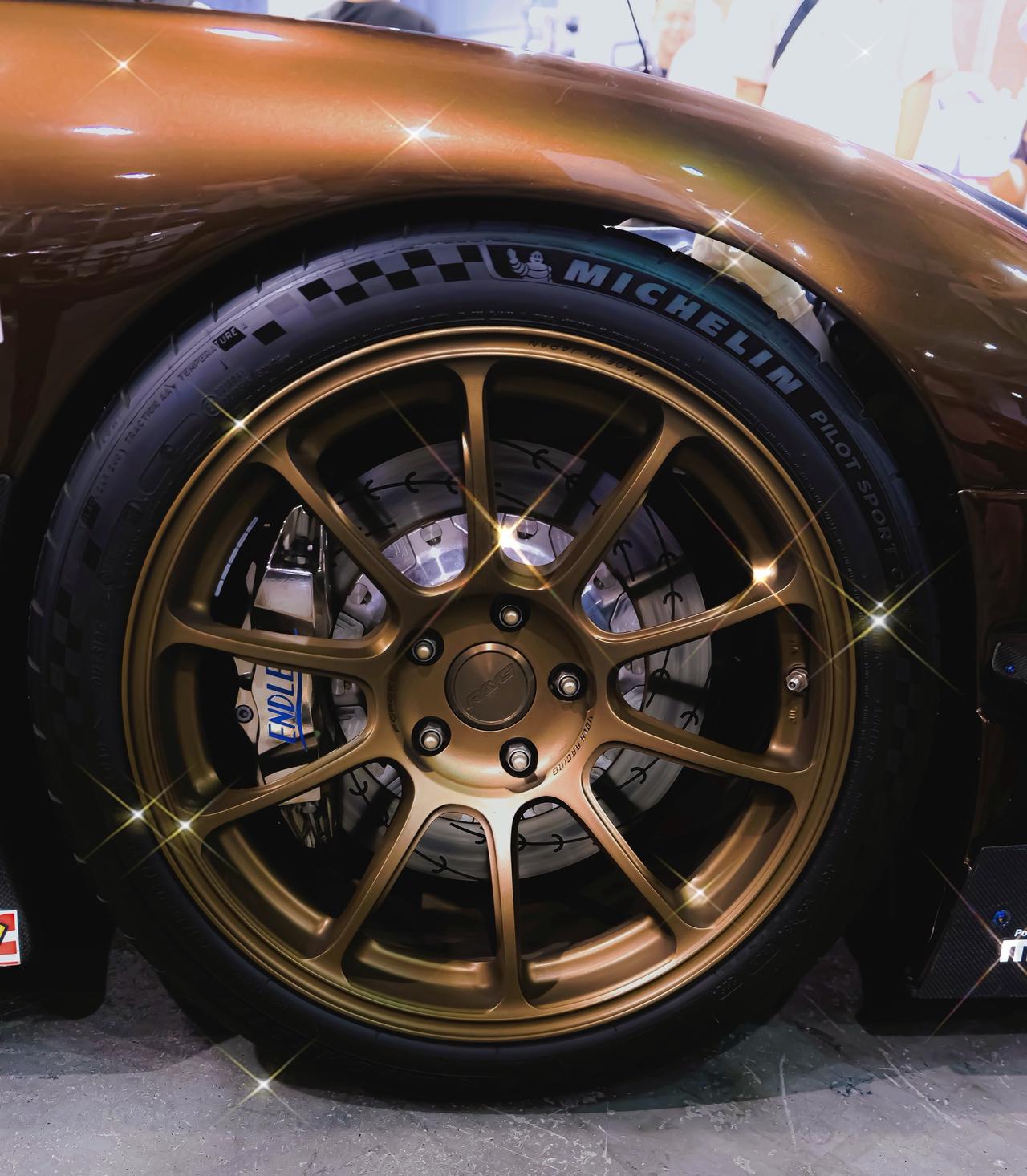 内燃机的魅力 改装车文化 re雨宫 RX7 转子引擎