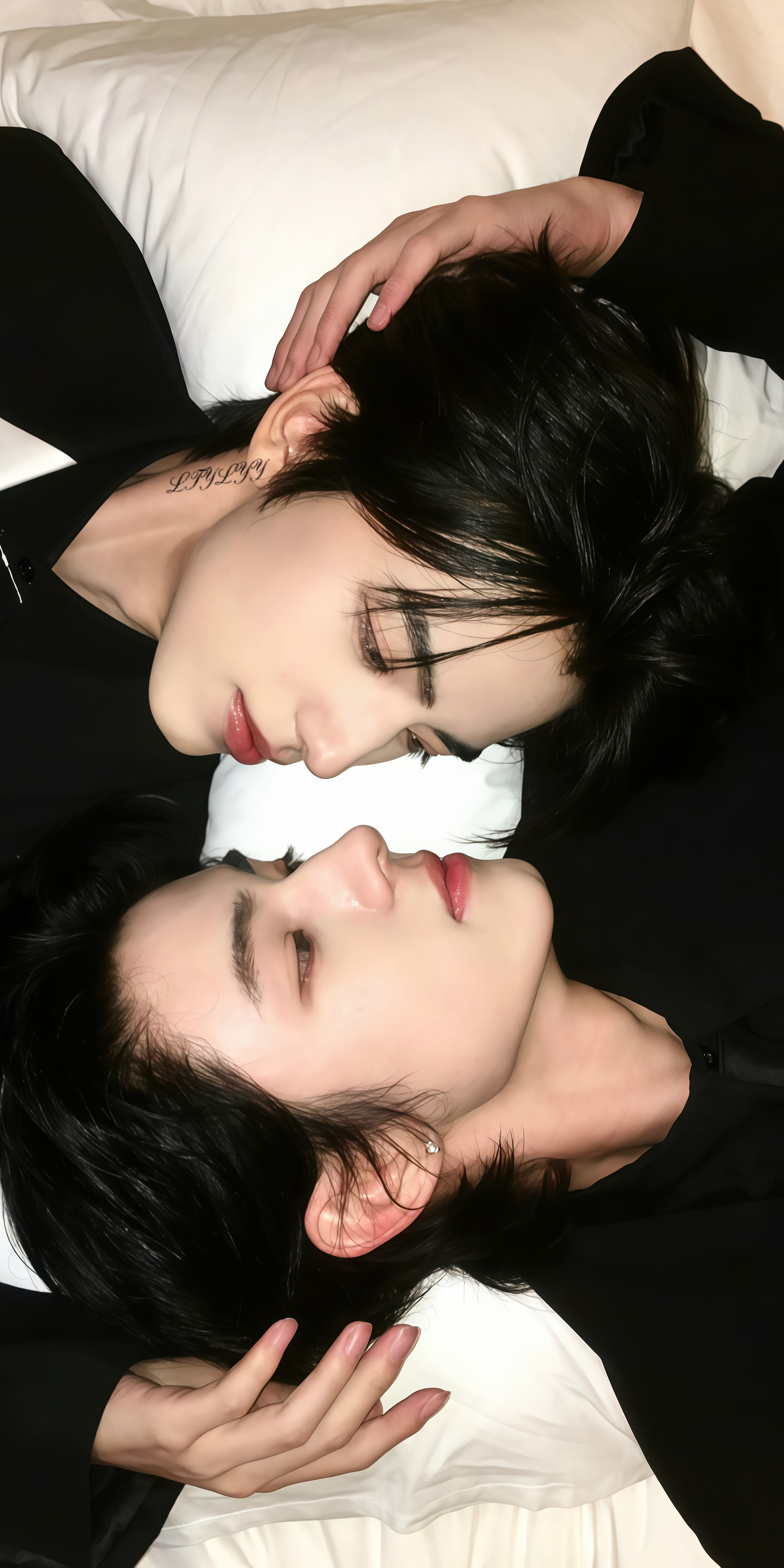 天定良元  天神攻天神受🫘🖤壁纸 | 自修🈲抹水印//奥利 李淑元//天定