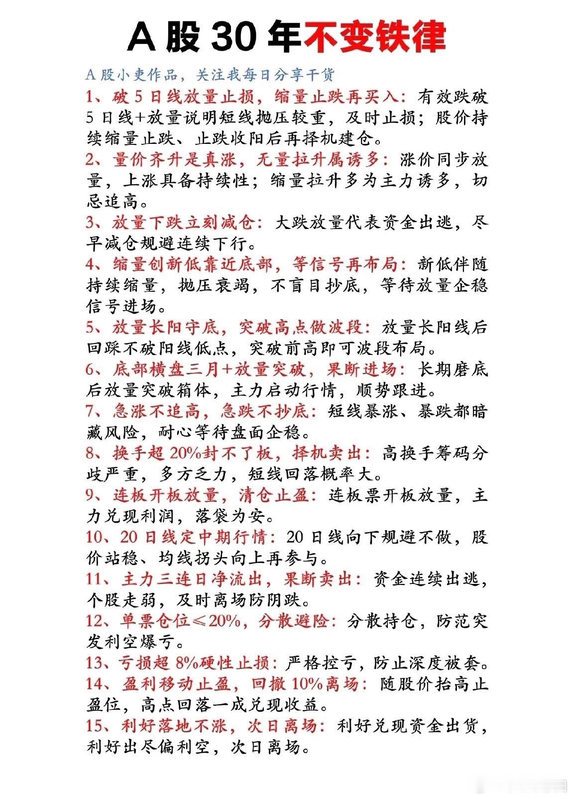市场没有万能逻辑，亦无统一标准。别人的交易体系、别人的持仓节奏、别人的盈亏哲学，