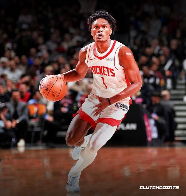 据统计，阿门-汤普森本赛季得分25+的比赛，火箭3胜0负。