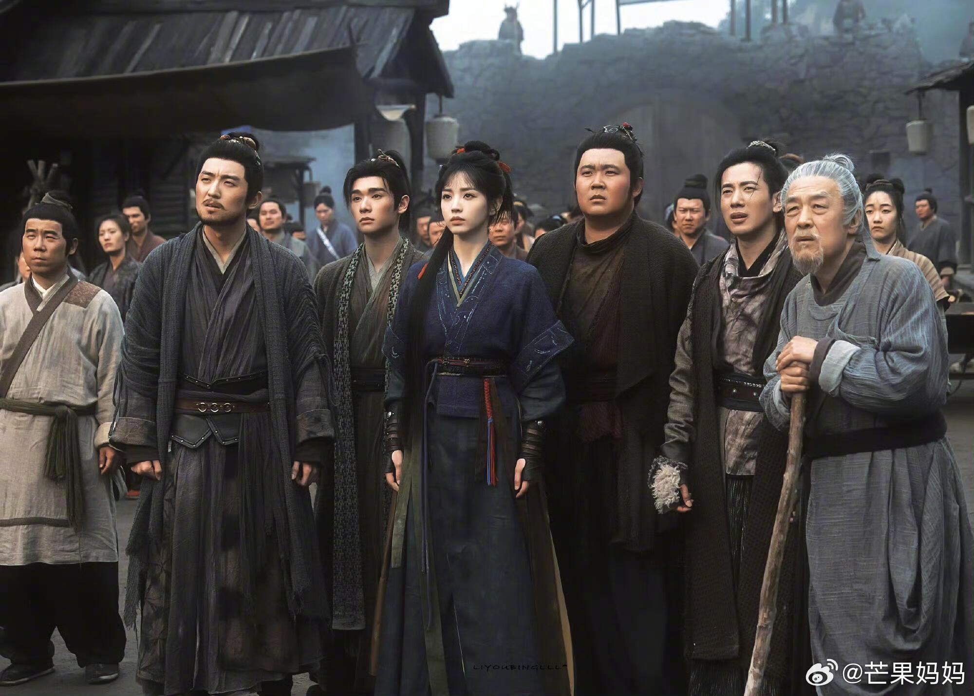 逐玉我们镇西北杀猪小队，好萌的吧